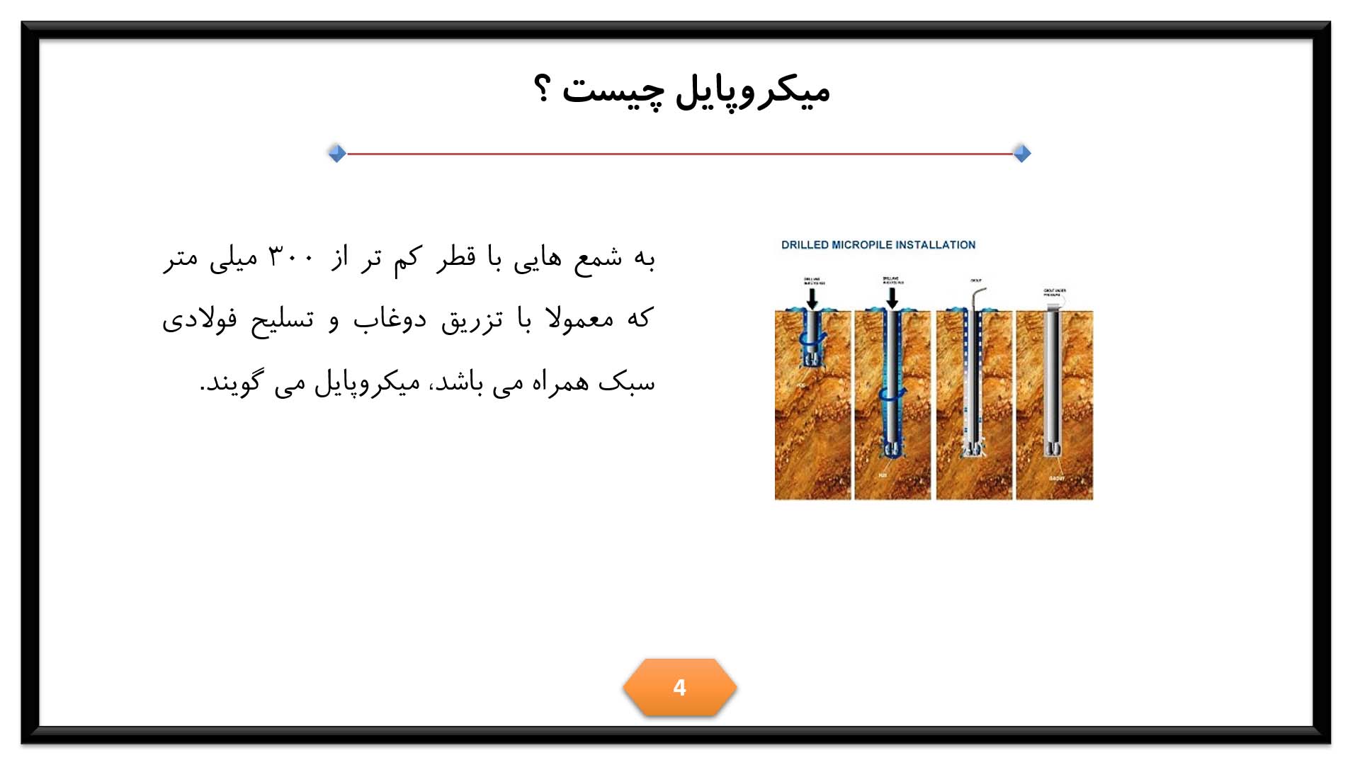 پاورپوینت در مورد میکروپایل